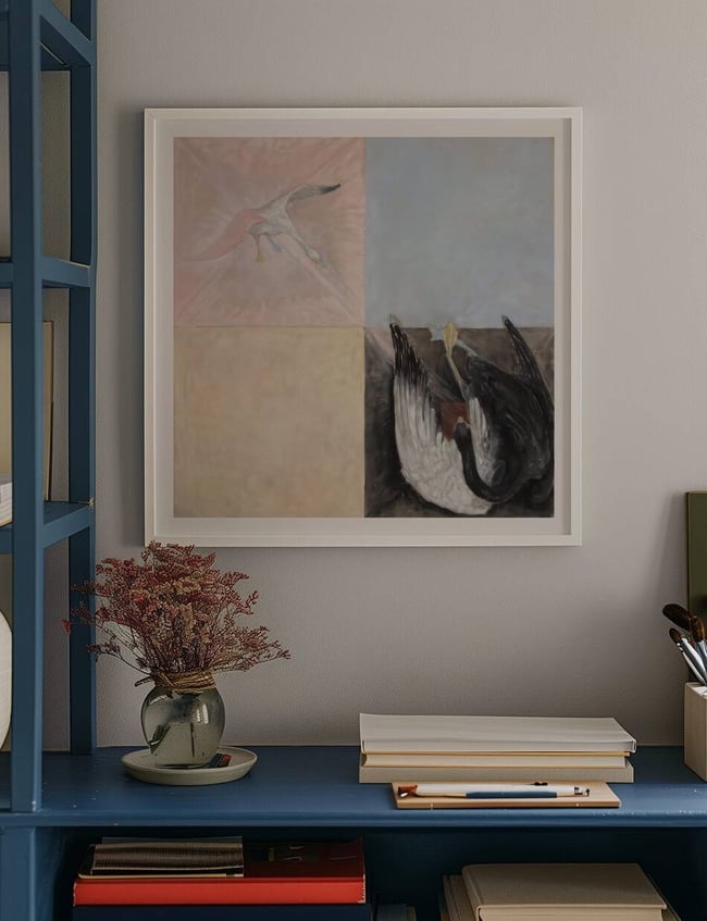 Group IX/SUW, The Swan, No. 4 - Hilma af Klint