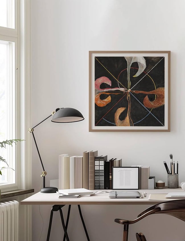 Group IX/SUW, The Swan, No. 7 - Hilma af Klint