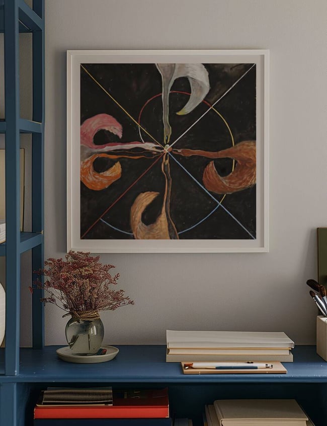 Group IX/SUW, The Swan, No. 7 - Hilma af Klint