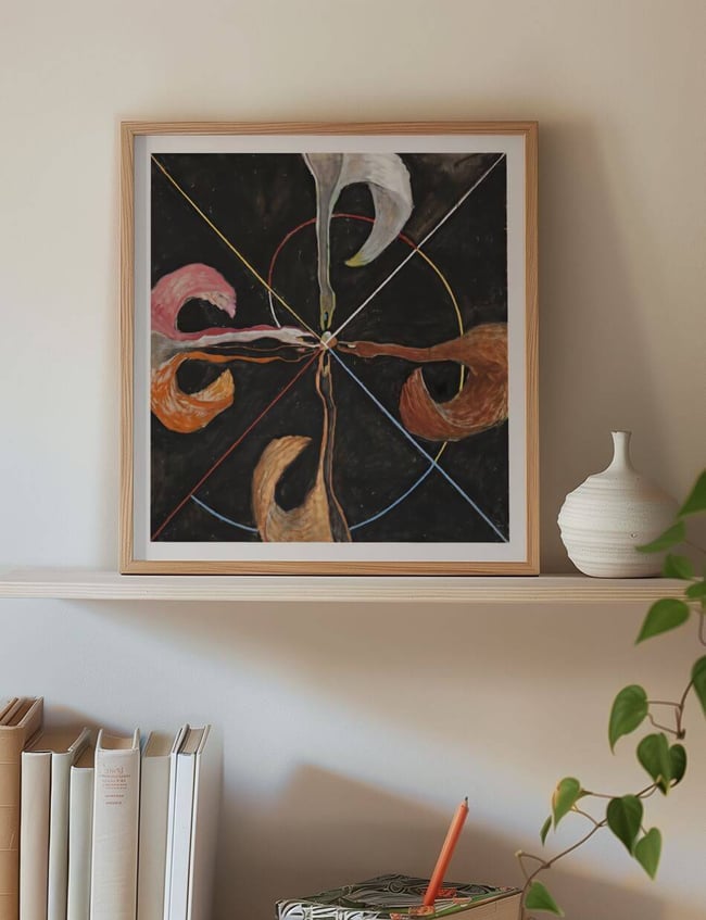 Group IX/SUW, The Swan, No. 7 - Hilma af Klint