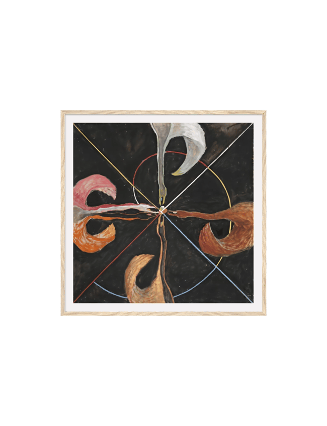 Group IX/SUW, The Swan, No. 7 - Hilma af Klint