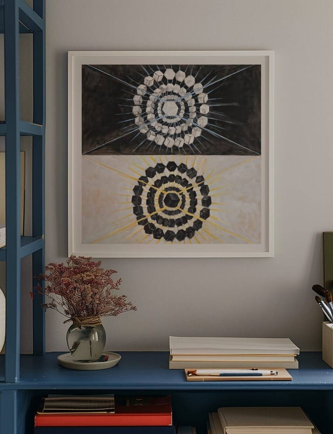 Group IX/SUW, The Swan, No. 8 - Hilma af Klint