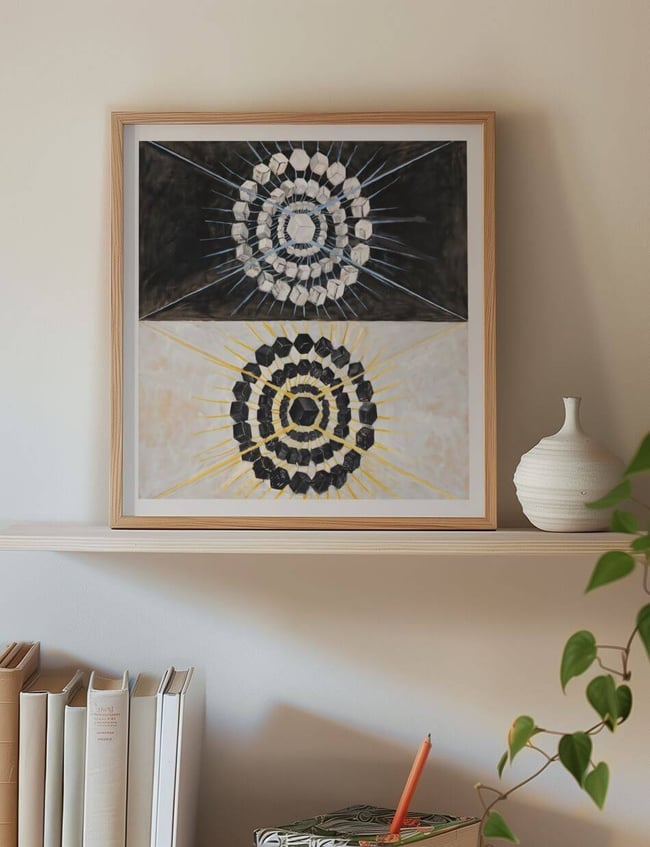 Group IX/SUW, The Swan, No. 8 - Hilma af Klint