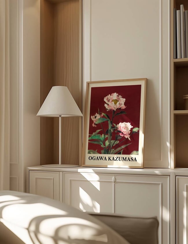 Hærdaceous Peony - Ogawa Kazumasa