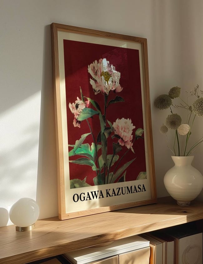 Hærdaceous Peony - Ogawa Kazumasa