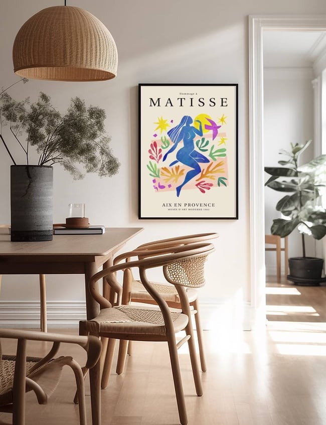 Harmony in Motion - Hommage a Matisse