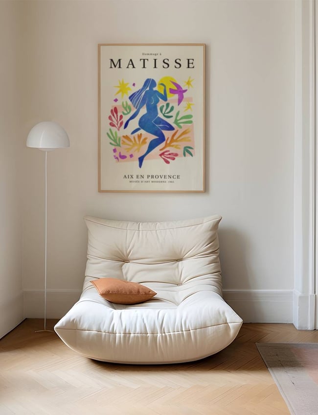 Harmony in Motion - Hommage a Matisse