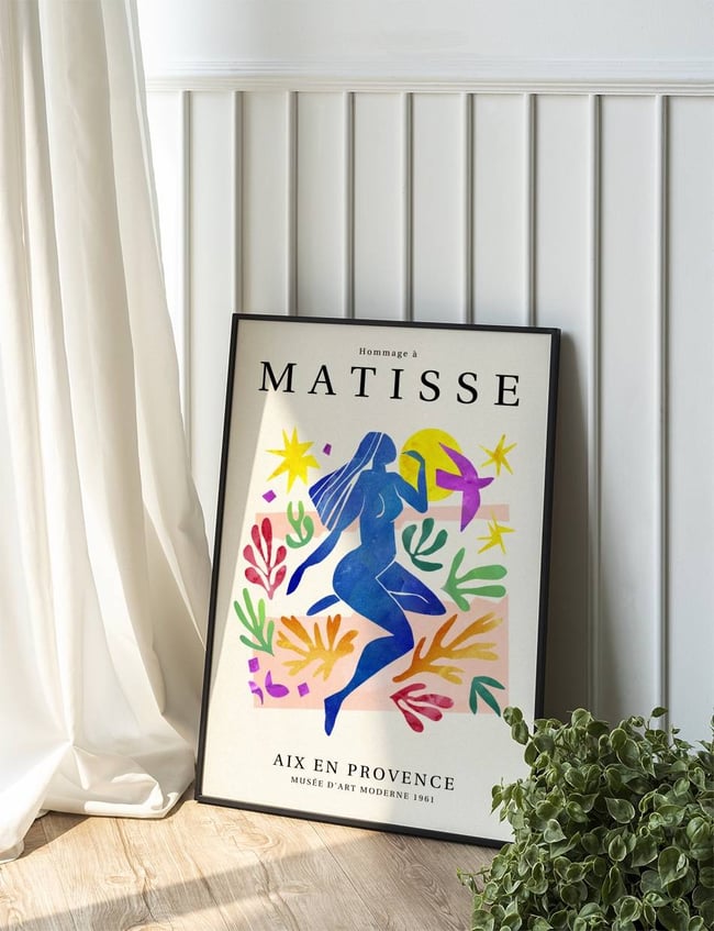 Harmony in Motion - Hommage a Matisse