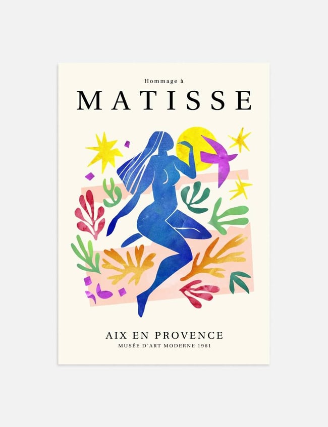Harmony in Motion - Hommage a Matisse