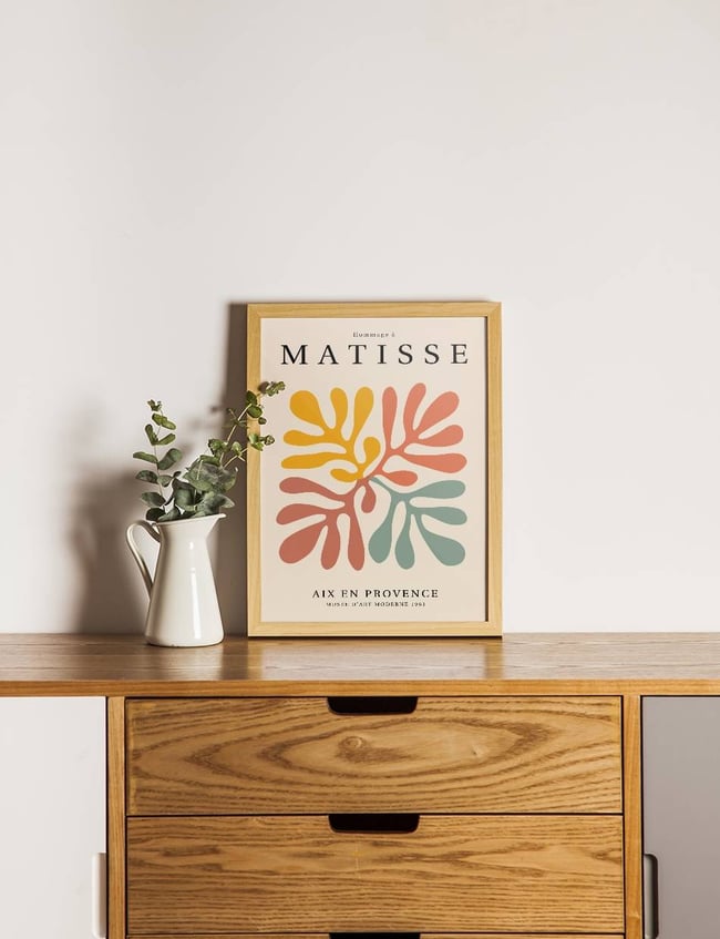 Harmony in Nature - Hommage a Matisse