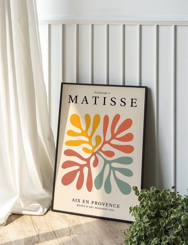 Harmony in Nature - Hommage a Matisse