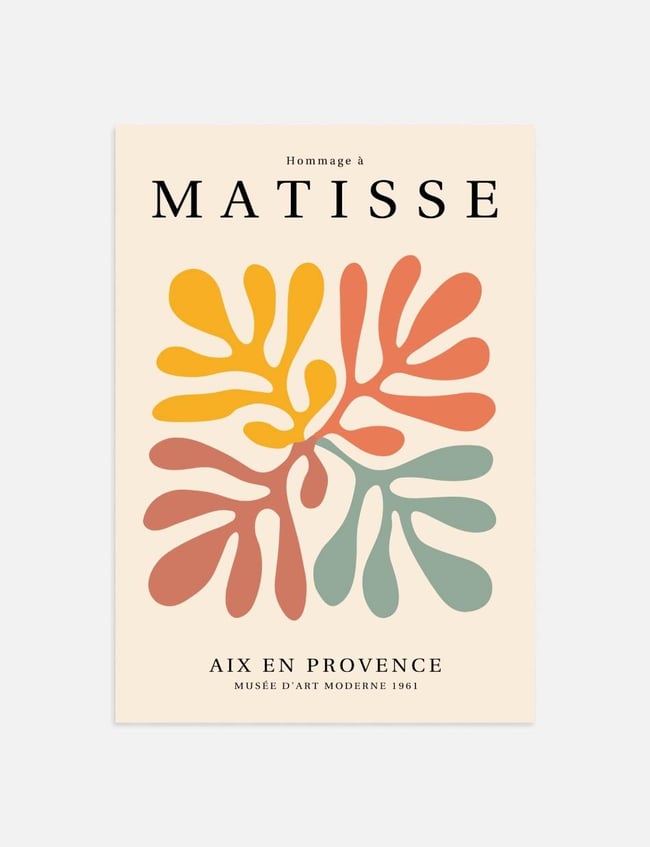 Harmony in Nature - Hommage a Matisse