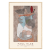 Hat, Lady and Little Table - Paul Klee