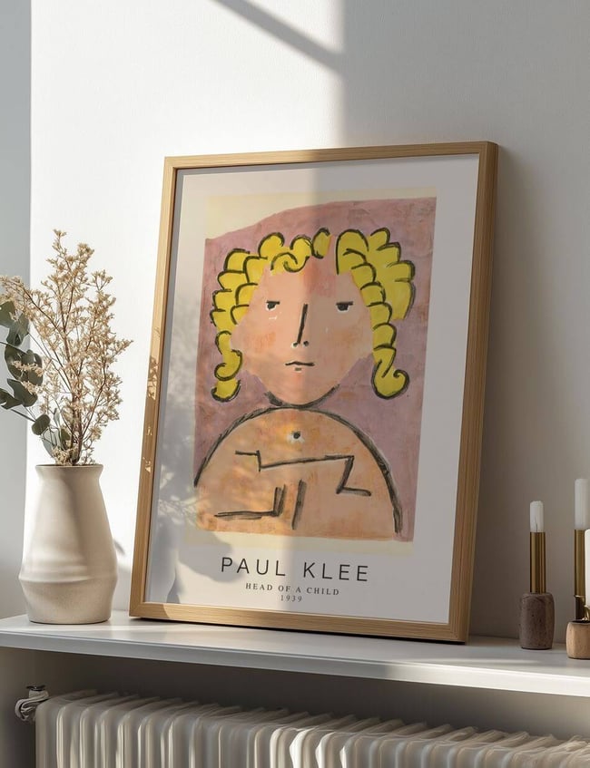 Head of a Child - Paul Klee