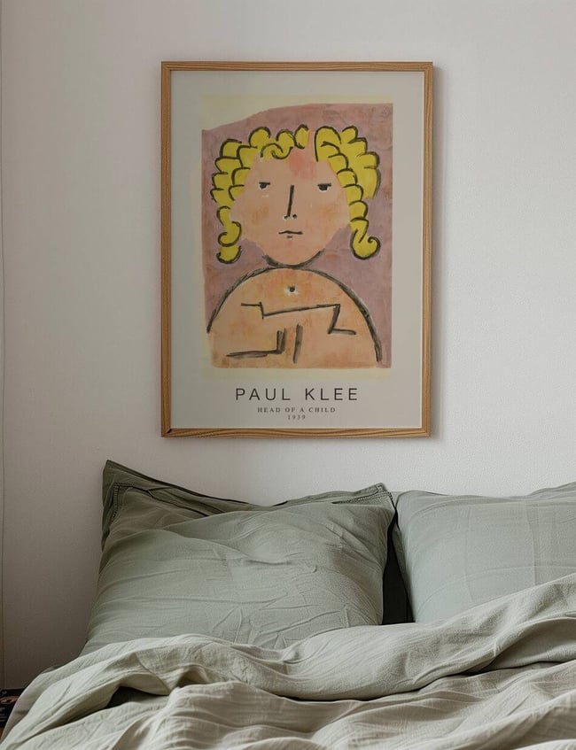 Head of a Child - Paul Klee