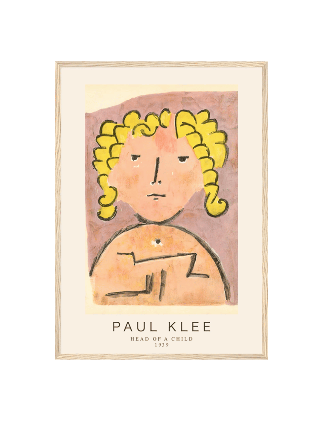 Head of a Child - Paul Klee