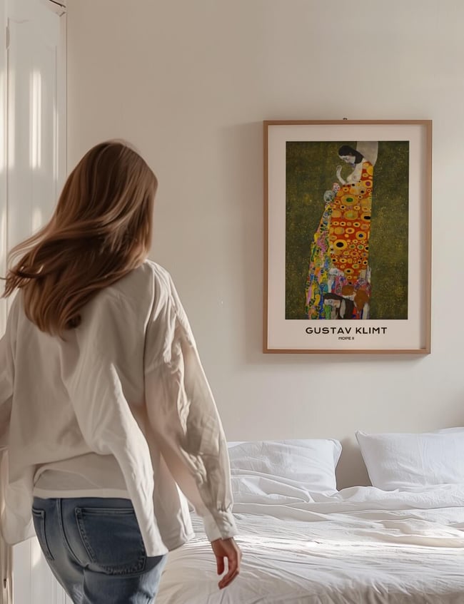Hope II - Gustav Klimt