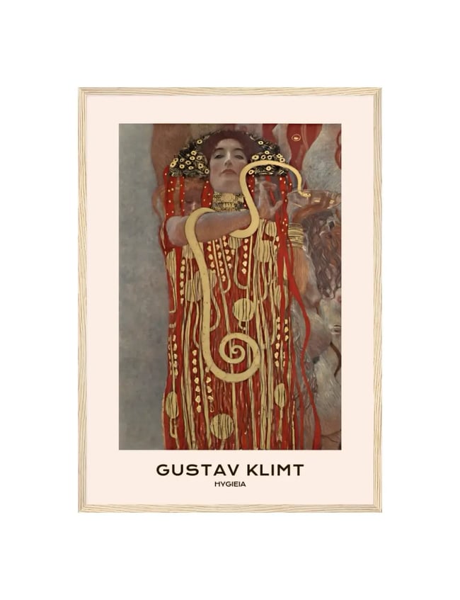 Hygieia - Gustav Klimt