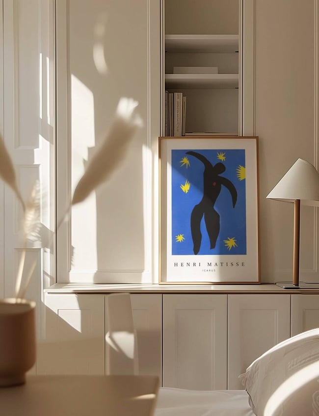 Icarus - Henri Matisse