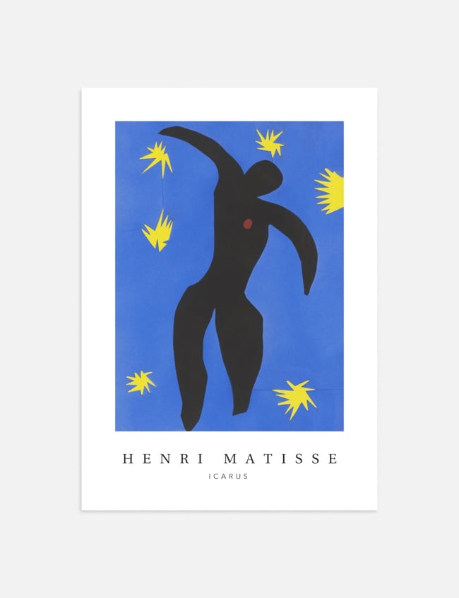 Icarus - Henri Matisse