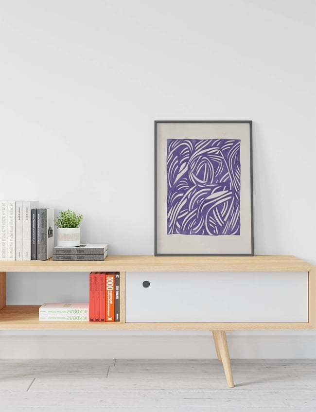 Indigo Swirls
