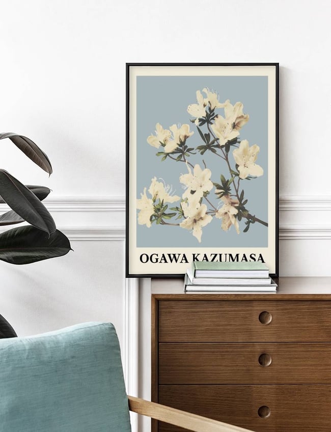 Japanese Azaleas - Ogawa Kazumasa