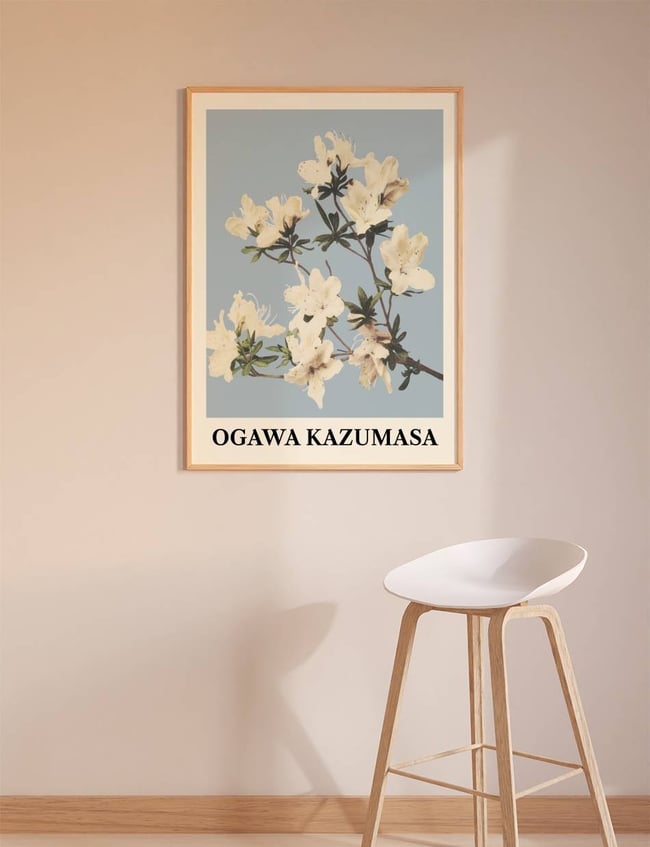 Japanese Azaleas - Ogawa Kazumasa