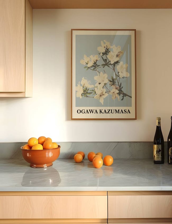 Japanese Azaleas - Ogawa Kazumasa