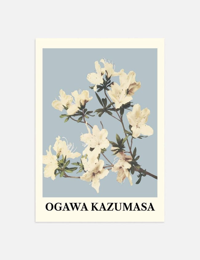 Japanese Azaleas - Ogawa Kazumasa