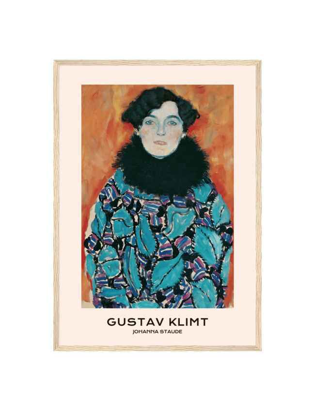 Johanna Staude - Gustav Klimt