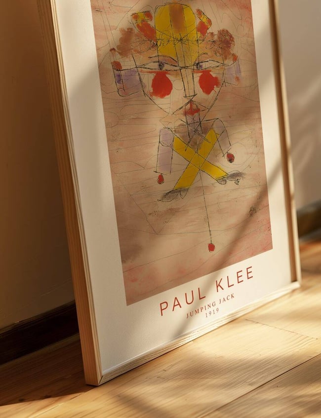 Jumping Jack - Paul Klee