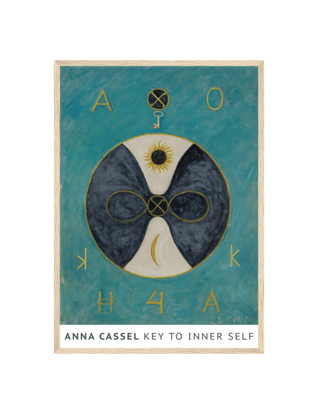 Key to Inner Self - Anna Cassel
