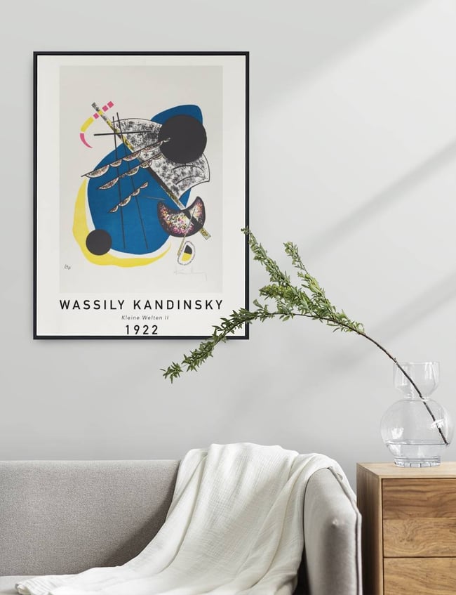 Kleine Welten II - Wassily Kandinsky