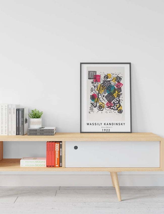 Kleine Welten V - Wassily Kandinsky