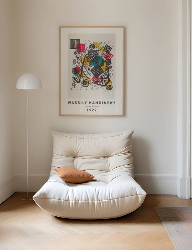 Kleine Welten V - Wassily Kandinsky