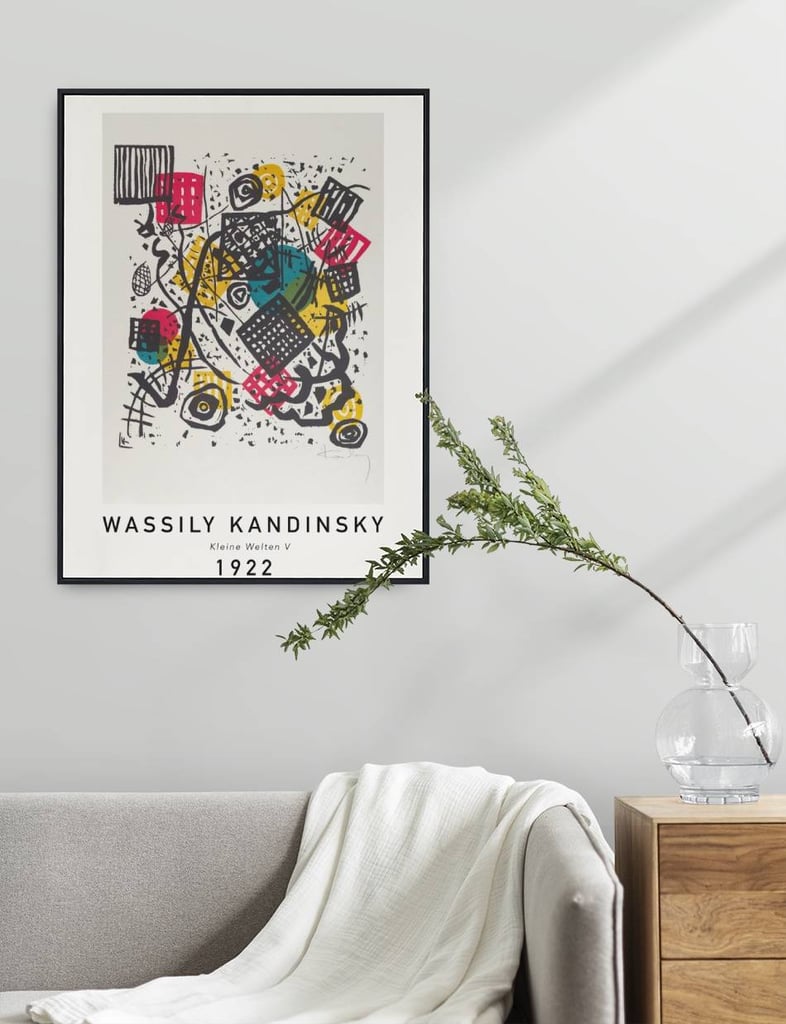 Kleine Welten V - Wassily Kandinsky