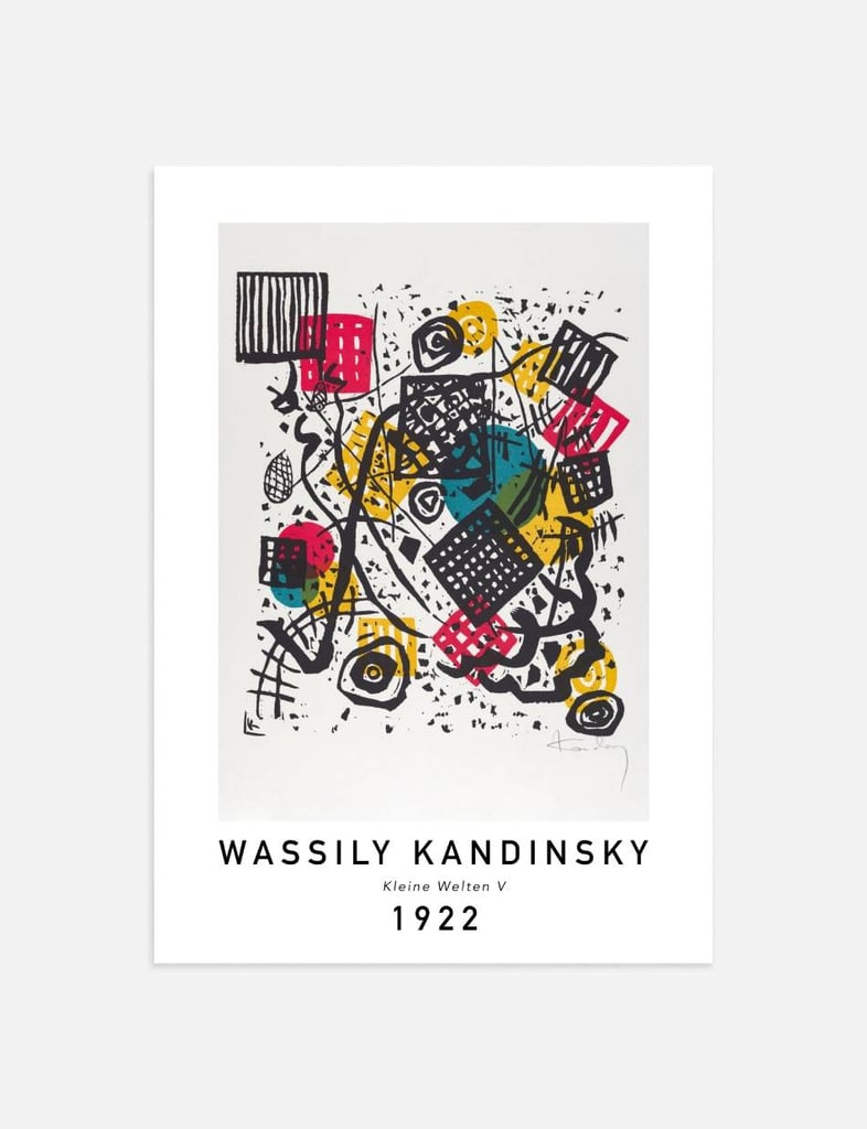 Kleine Welten V - Wassily Kandinsky