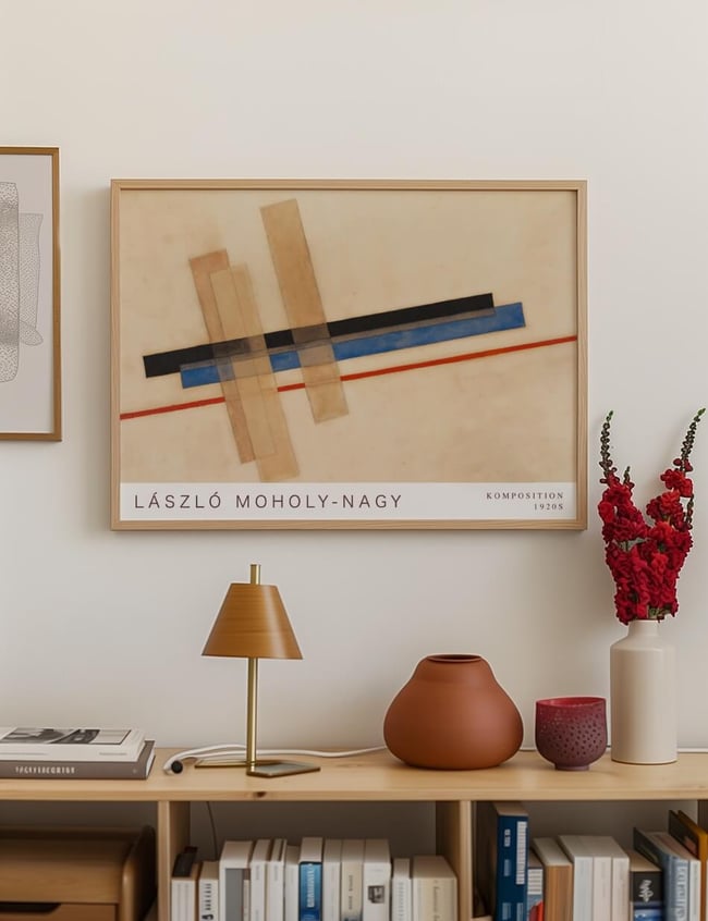 Komposition (1920s) - László Moholy-Nagy