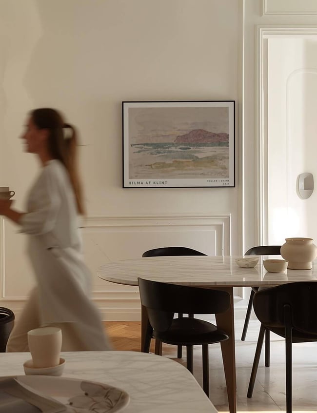Kullen i Skåne - Hilma af Klint