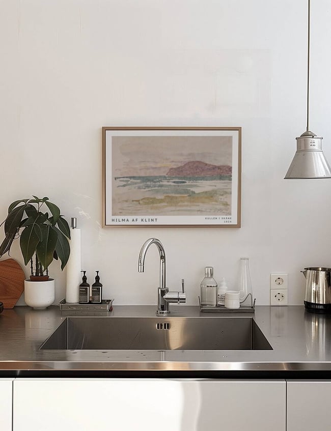 Kullen i Skåne - Hilma af Klint