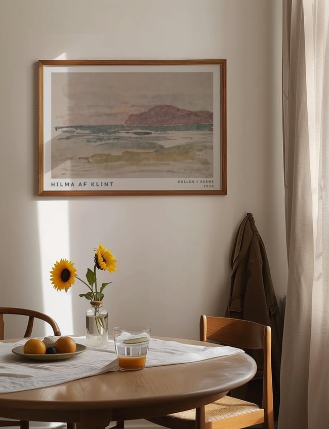 Kullen i Skåne - Hilma af Klint