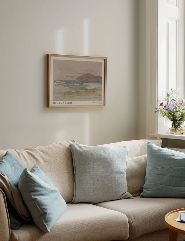 Kullen i Skåne - Hilma af Klint