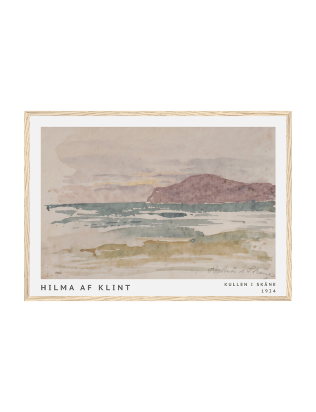Kullen i Skåne - Hilma af Klint