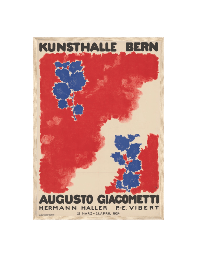 Kunsthalle Bern - Augusto Giacometti