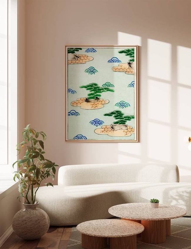 Landscape Illustration - Shin Bijutsukai