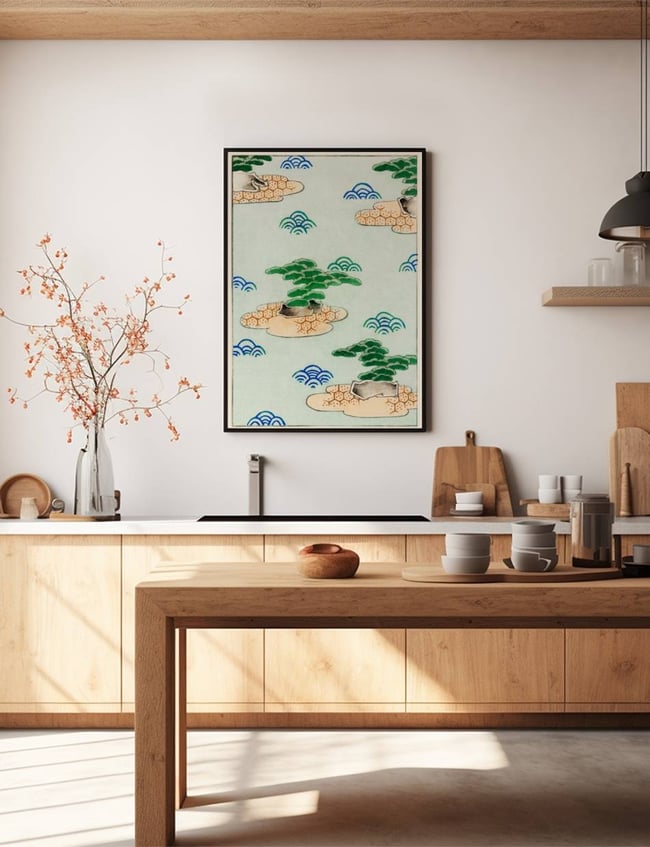 Landscape Illustration - Shin Bijutsukai