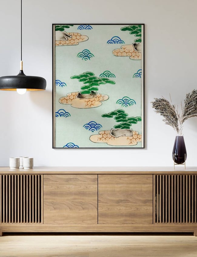 Landscape Illustration - Shin Bijutsukai