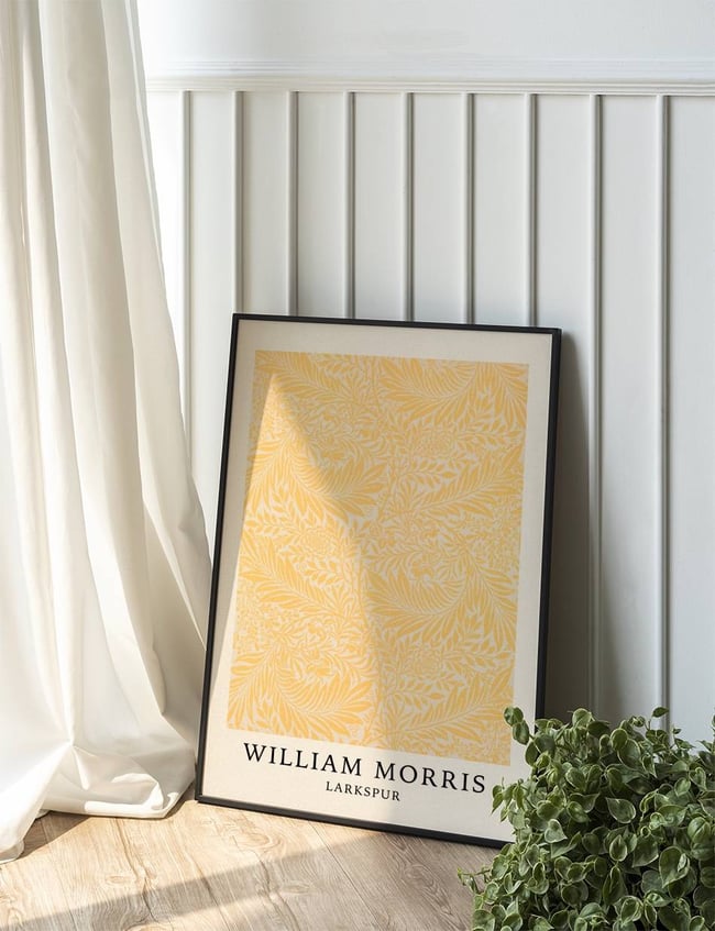 Larkspur - William Morris