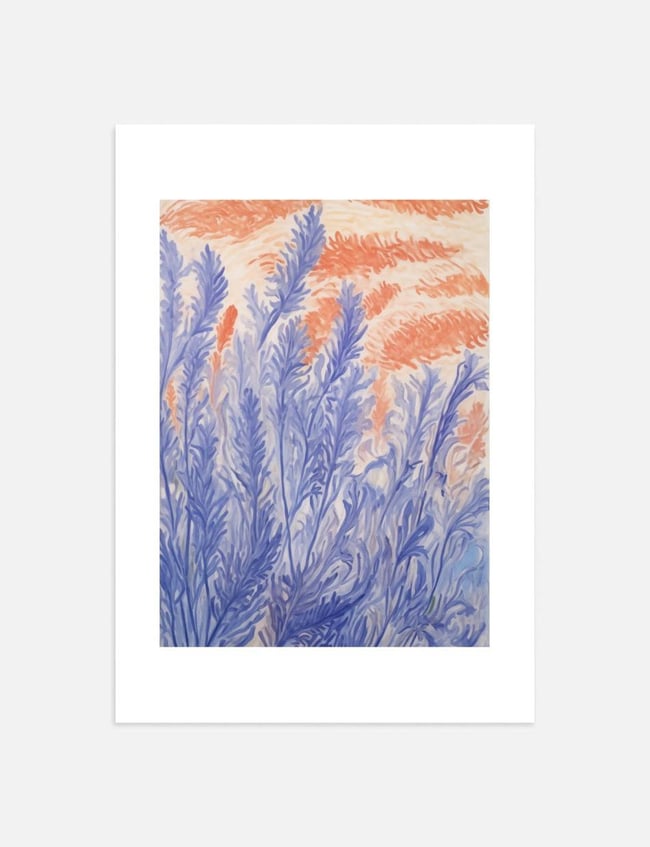 Lavender at Dusk