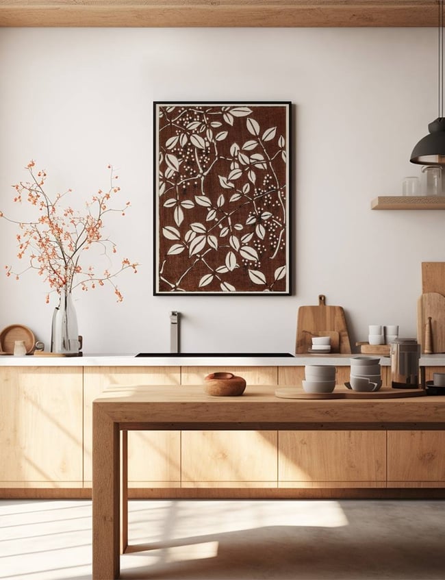 Leaf Pattern - Shin Bijutsukai